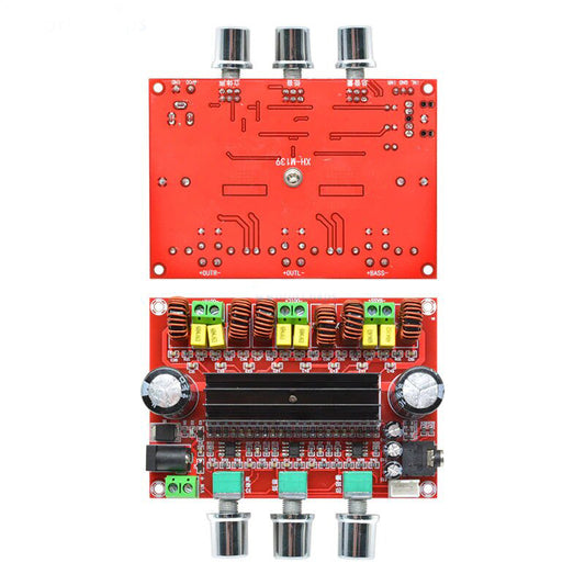 XH-M139 TPA3116D2 2x 50W+100W Channel