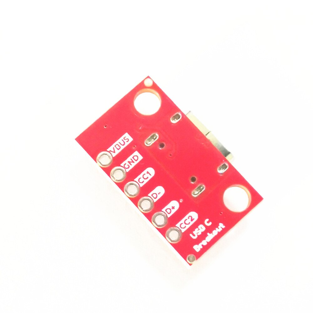 Type C Female Test Board 6 pin
