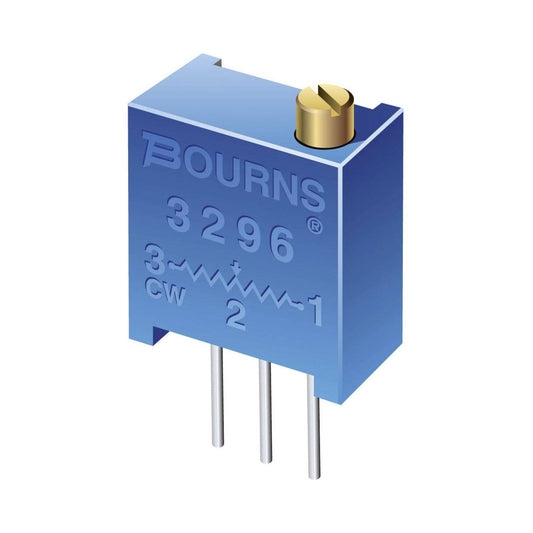 trimmer resistor W100