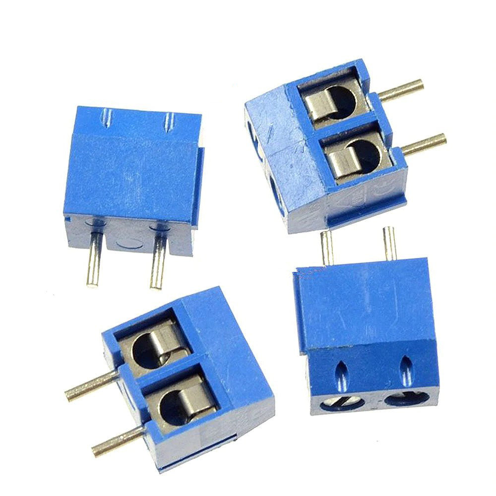 PCB screw terminal 2P