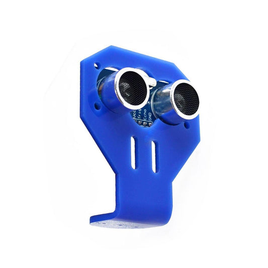 Ultrasonic Bracket Actylic blue