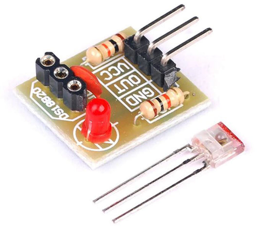 Laser Receiving Sensor