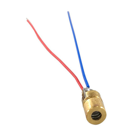 Laser Head 6mm 650nm 5mw