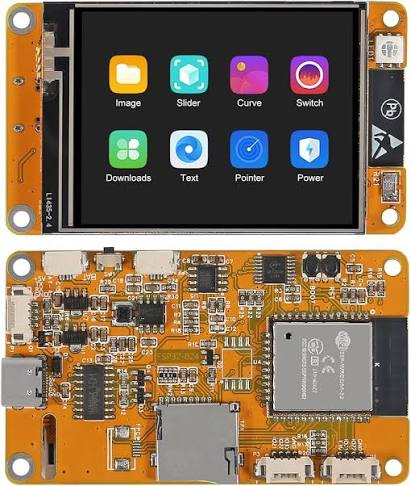 مجموعة تطوير esp32 cyd