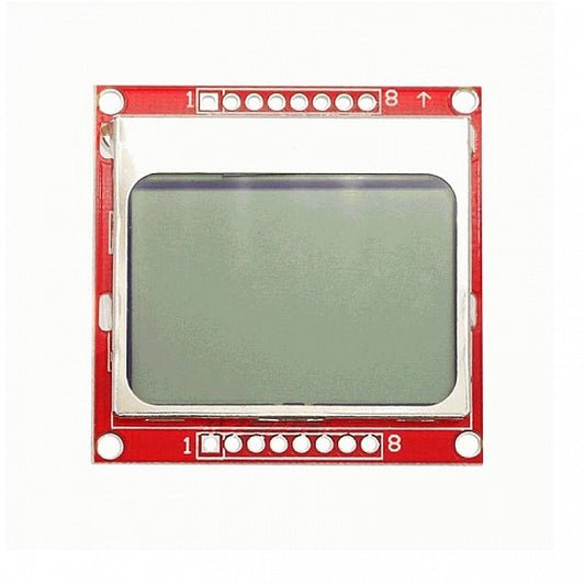 Red Nokia 5110 84x48