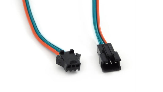 connector 3 pin male female