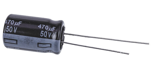capistor 50v 470uf