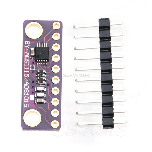 I2C ADS1115 16 Bit ADC 4 channel