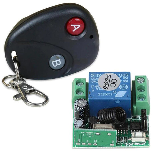 433MHz 12V 1 Channel Relay Module