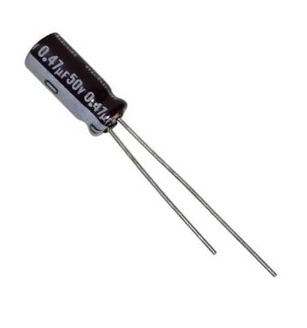 capistor 50v 0.47uf
