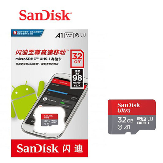 32G Micro SD Card Original Sandisk