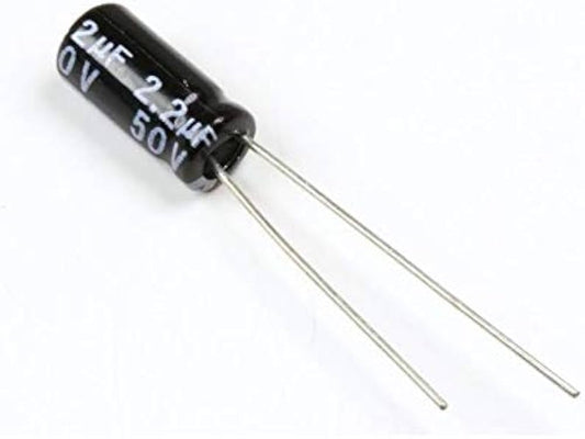 capistor 50v 2.2uf