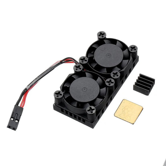 Double Fans for Raspberry PI