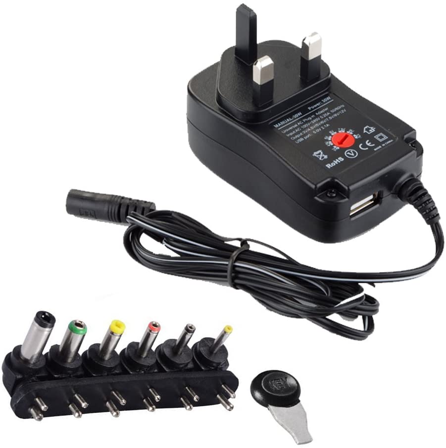 adapter adjustable 30w