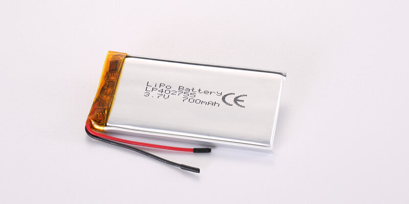 battery lithium 3.7v 700mA