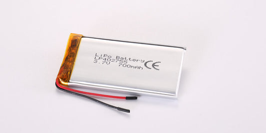 battery lithium 3.7v 700mA