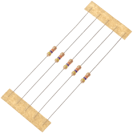 resistor 1/4 w    10pcs kohm