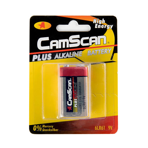 battery 9v camscan