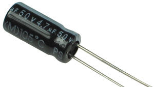 capistor 50v 4.7uf