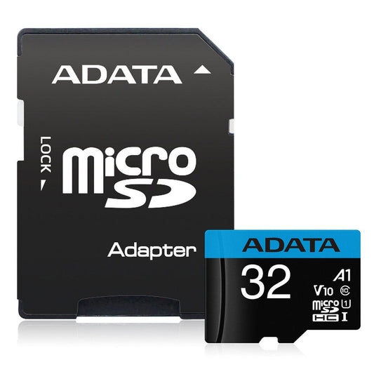 ADATA Premier Memory Card SD 5.1 with Adapter - 32GB