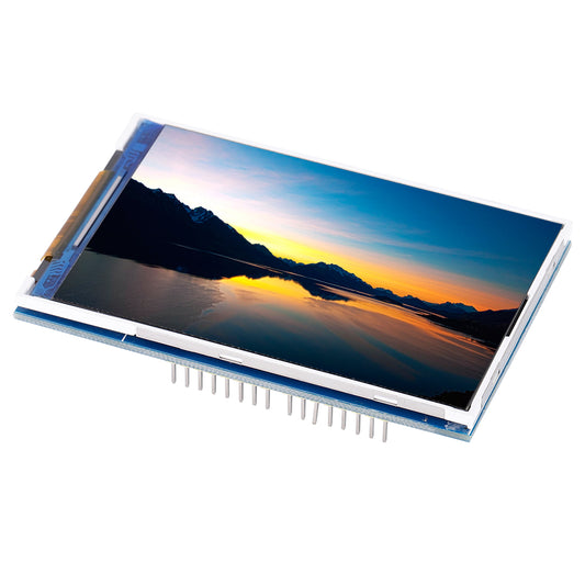 3.5in ili9486 TFT Touch Shield LCD 480x320
