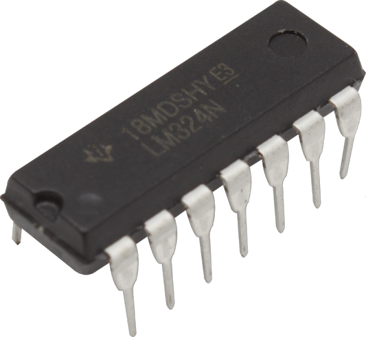 LM324 Quad Operational Amplifier