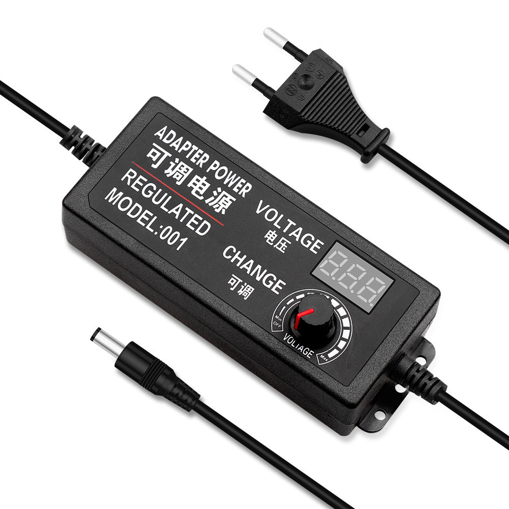 adapter adjustable 3v 12v  5A