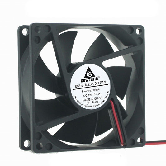12v 80x80x25 Cooling Fan