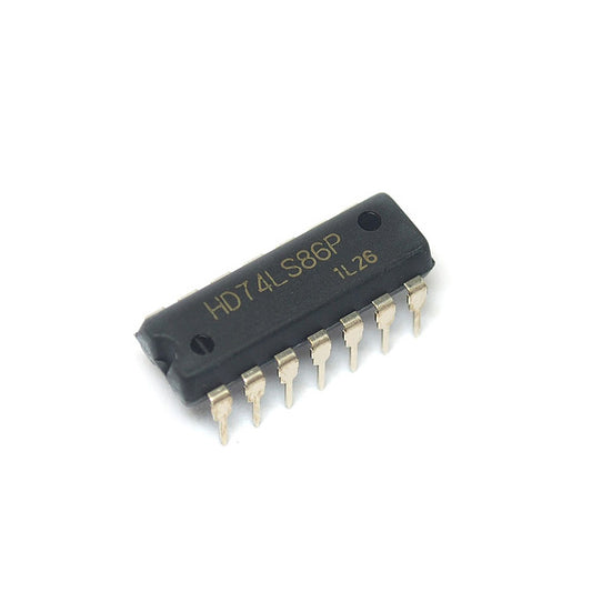 7486 74LS86 DIP14 Quadruple 2-Input Exclusive-OR XOR Gate