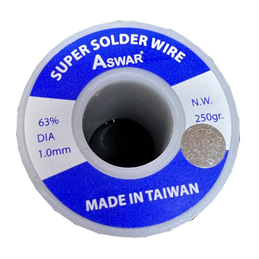 Solder Aswar 1mm 250g