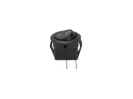 16mm round Rocker switch
