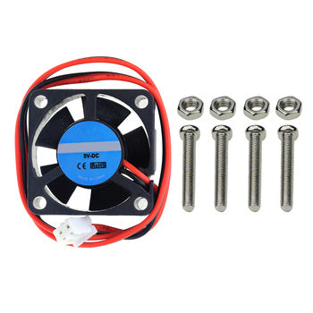 5V Fan 30*30*10mm 3010 with Screw & Nut