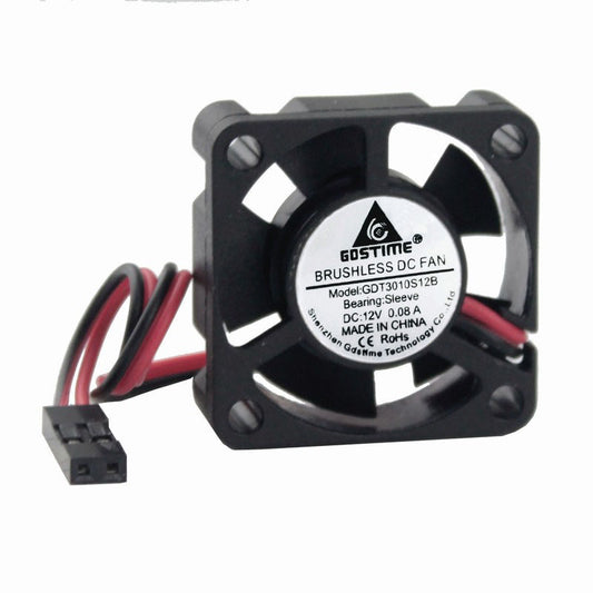 12V 30x30x10mm DC Brushless Cooling Fan