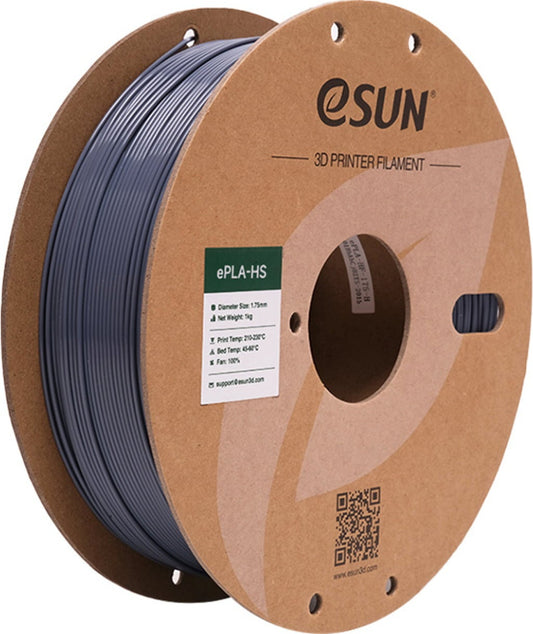 esun  filament ePLA HS  gray  1.75mm  1kg