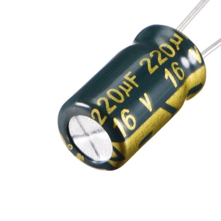 capistor 16v 220uf