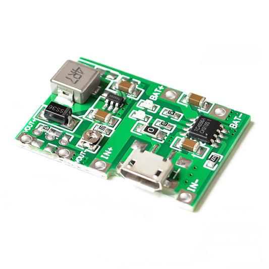 Li-ion Battery Charger Board