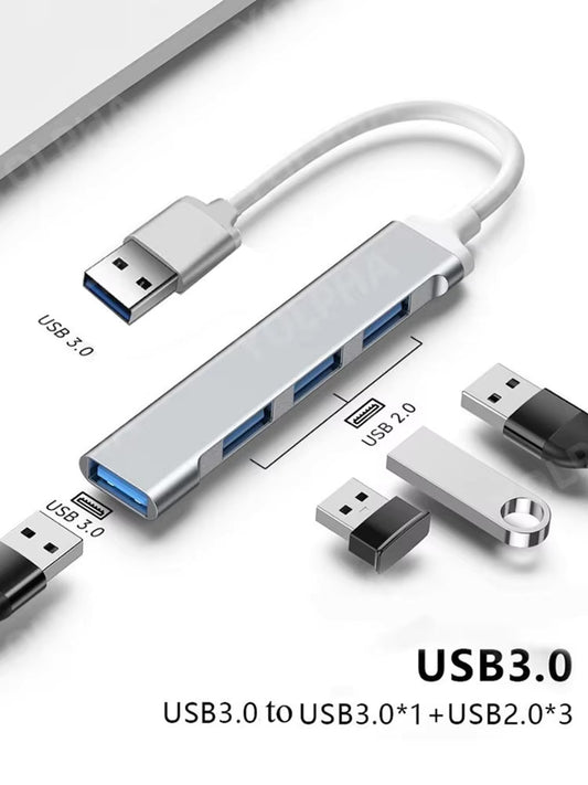 USB to 4 port USB HUB for PC