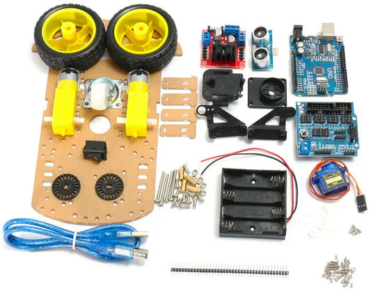 2WD Smart Robot Car Chassis Kit