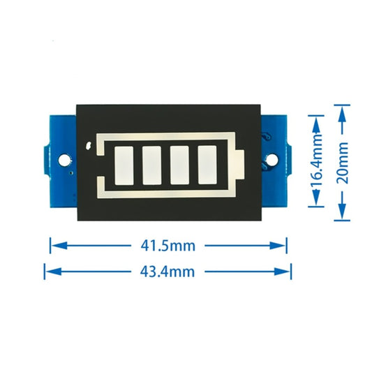 1S-2S-3S 18650 Li-po Lithium Battery Capacity