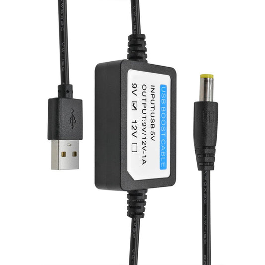 DC-DC 5V to 9V 12V 1A Step Up Boost