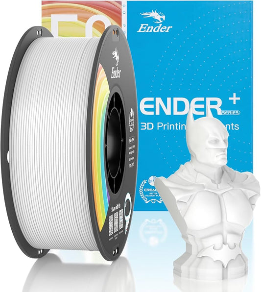 filament PLA plus white