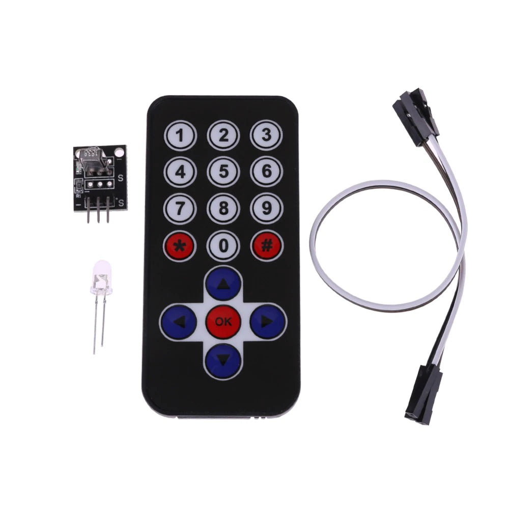 IR Wireless Remote Control Module