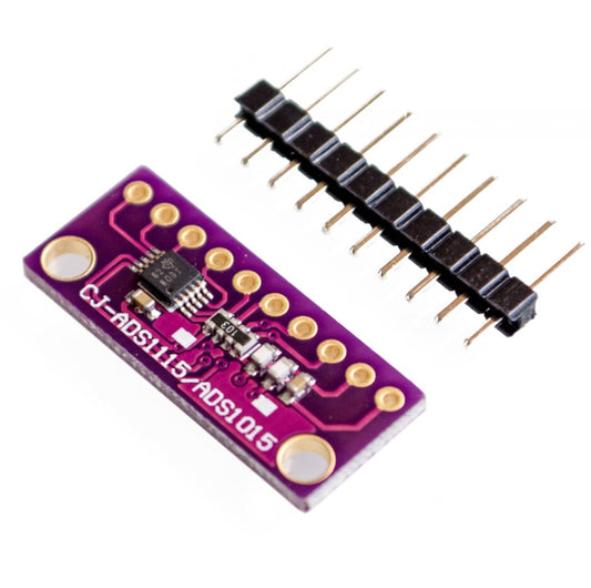 I2C ADS1115 16 Bit ADC 4 channel