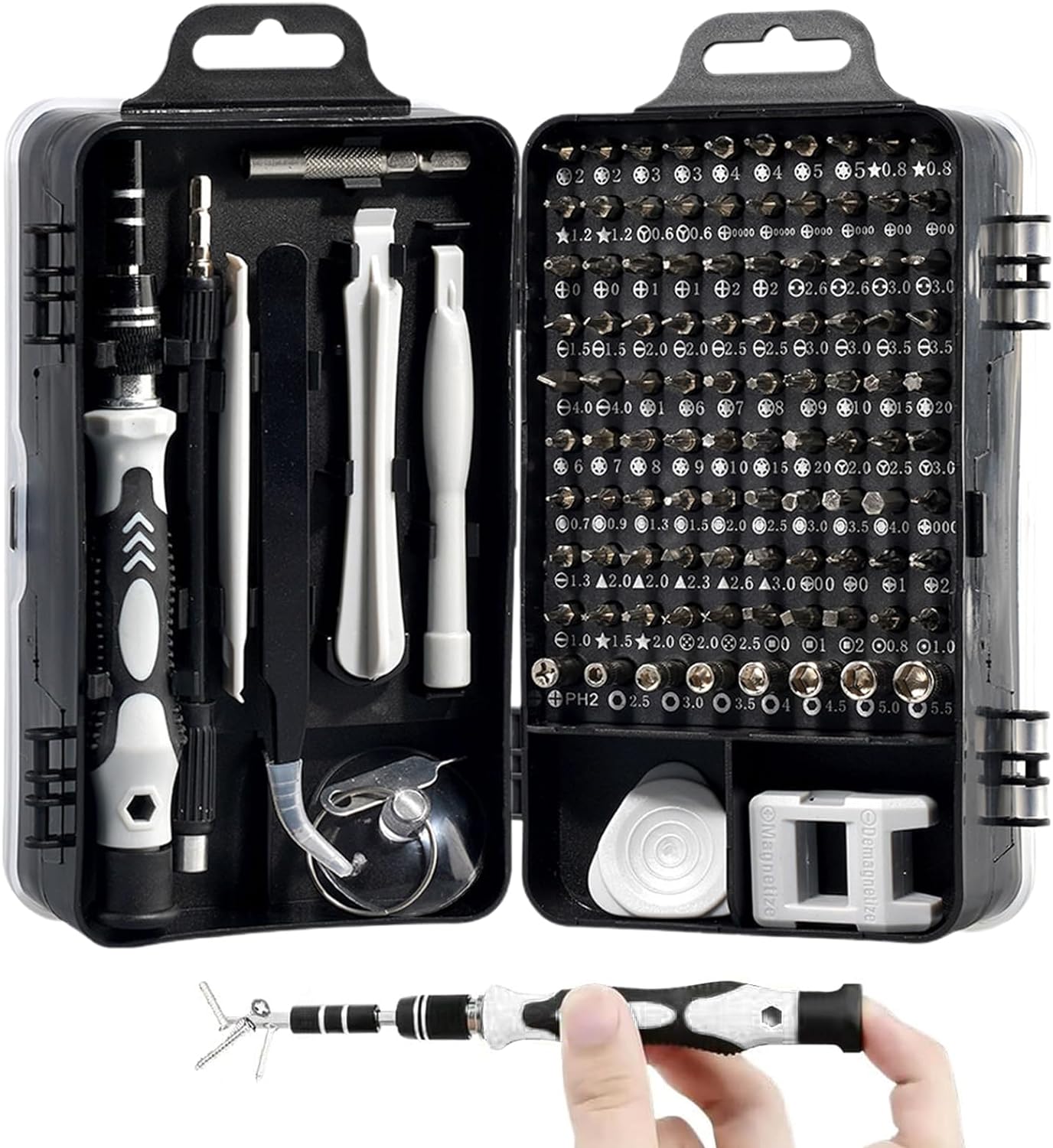 115in1 Multipurpose screwdriver set