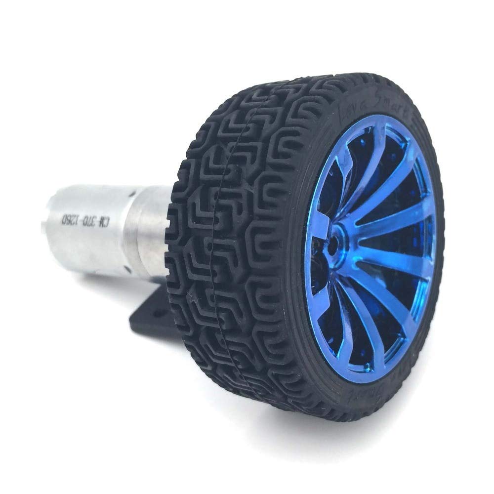 dc motor 280RPM Gear Motor 65mm Wheel Kit