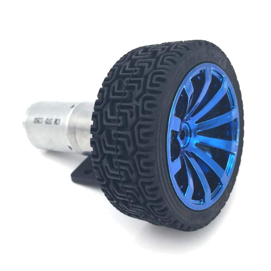 dc motor 280RPM Gear Motor 65mm Wheel Kit