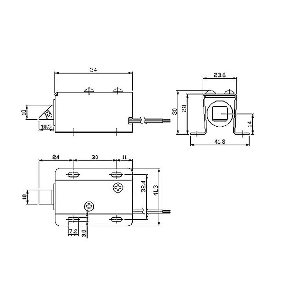 12v Solenoid Electric lock