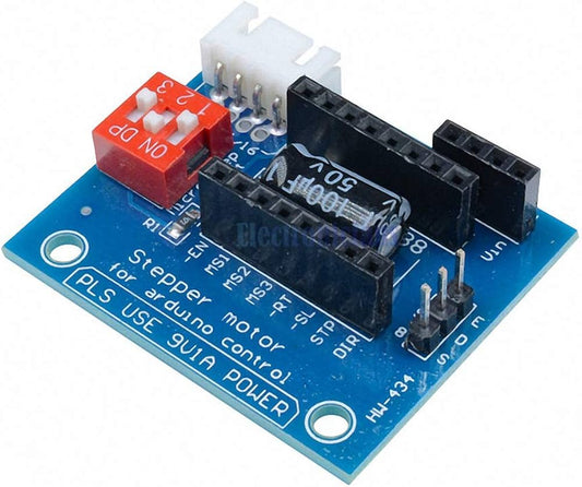 A4988 DRV8825 Stepper Motor Driver Control Panel Board Expansion Board Module