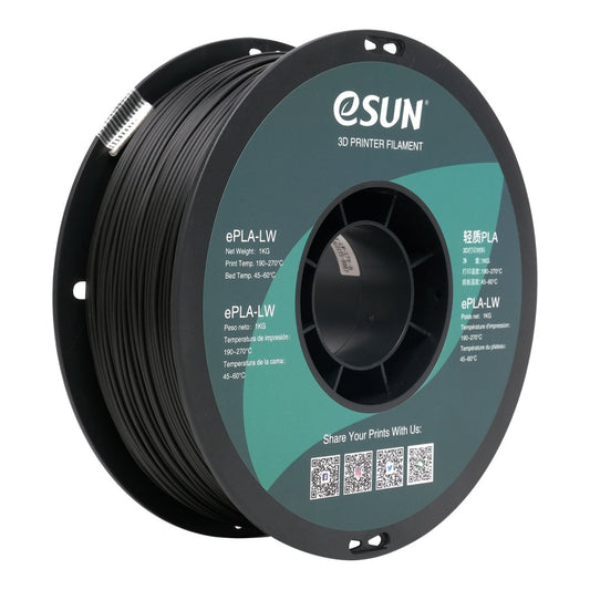 esun  filament ePLA LW  black 1.75mm  1kg