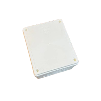Plastic junction box 17x14x8.5 cm